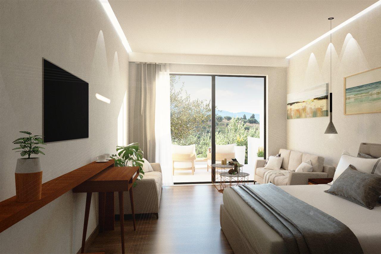 Hotel Acharavi Mare Exteriér fotografie