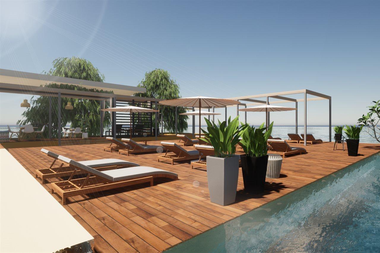 Hotel Acharavi Mare Exteriér fotografie