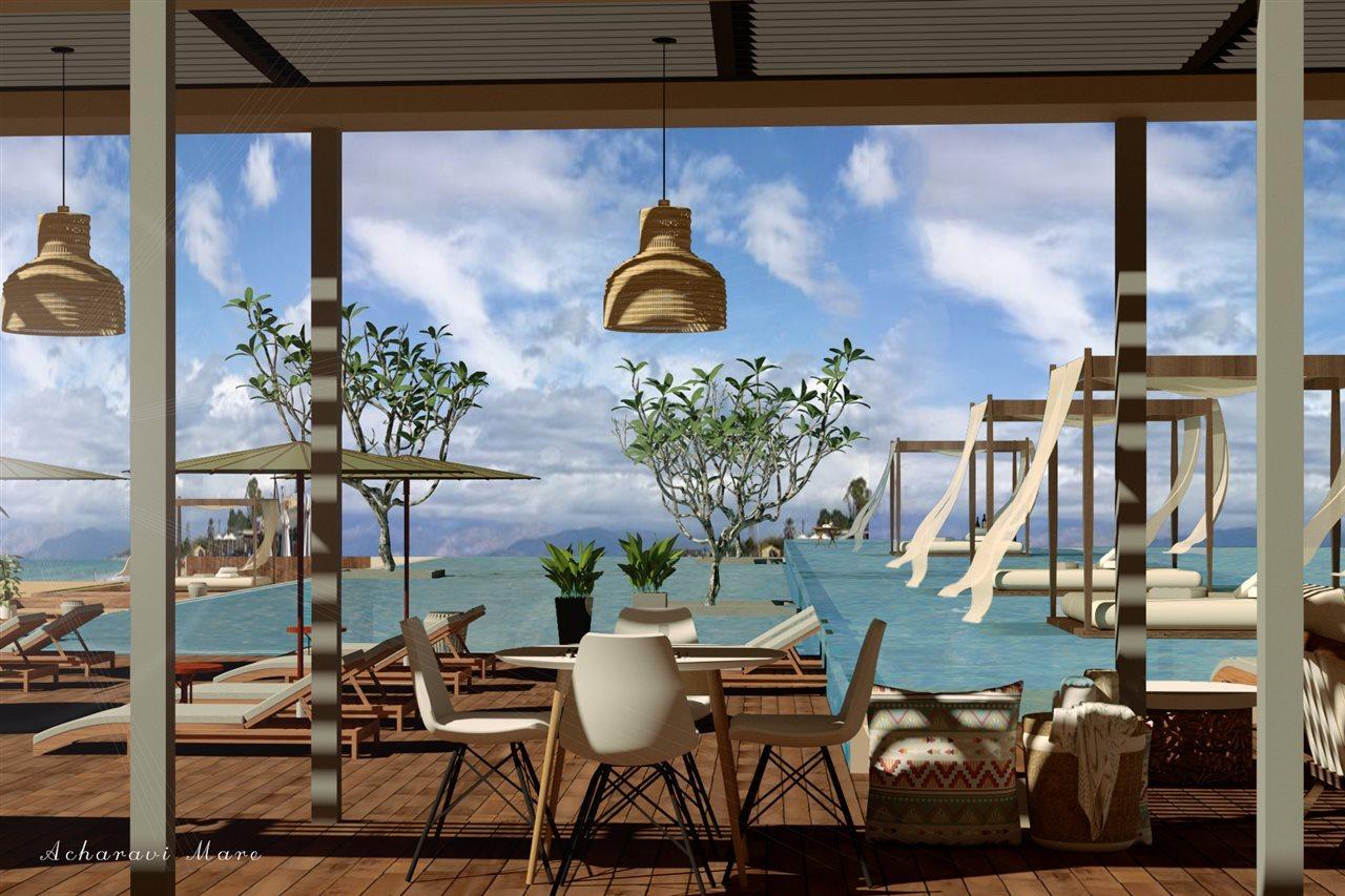 Hotel Acharavi Mare Exteriér fotografie